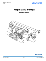 Binks Maple Pumps Kullanım kılavuzu