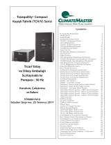 ClimateMaster  Tranquility® 16 Compact Belt Drive TCH/VHorizontal Units: 21.1kW - 35.2kW Vertical Units: 21.1kW - 87.9kW  Install Manual