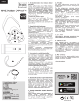 Hercules WAE Outdoor 04Plus FM  Kullanım kılavuzu