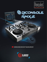 Hercules DJConsole RMX2  Kullanici rehberi