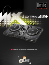 Hercules DJControl AIR+  El kitabı