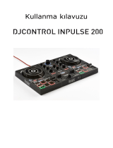 Hercules DJControl Inpulse 200  Kullanım kılavuzu