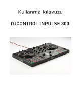 Hercules DJControl Inpulse 300  Kullanım kılavuzu