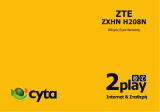 ZTE ZXHN H208N CYTA El kitabı