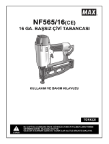 Max NF565A/16(CE) El kitabı