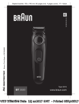 Braun BT 3020 Kullanım kılavuzu