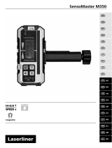 Laserliner SensoMaster M350 El kitabı