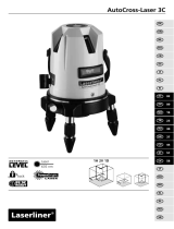 Laserliner AutoCross-Laser 3C Pro El kitabı