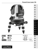 Laserliner PowerCross Laser 5G El kitabı