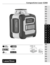 Laserliner CompactLine-Laser G360 Set El kitabı