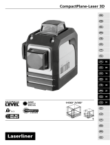 Laserliner CompactPlane-Laser 3D El kitabı