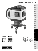 Laserliner PrecisionPlane-Laser 3G Pro El kitabı