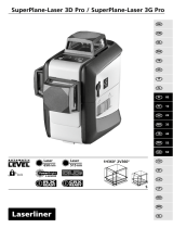Laserliner SuperPlane-Laser 3D Pro El kitabı