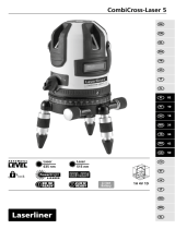 Laserliner CombiCross-Laser 5 El kitabı