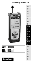 Laserliner LaserRange-Master Gi5 El kitabı