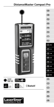 Laserliner DistanceMaster Compact Pro El kitabı