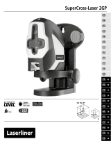Laserliner SuperCross-Laser 2GP El kitabı