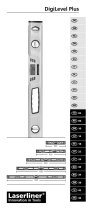 Laserliner DigiLevel Plus 100 El kitabı