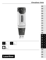 Laserliner ClimaData-Stick El kitabı