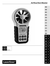 Laserliner AirflowTest-Master El kitabı