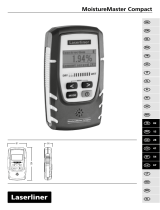 Laserliner MoistureMaster Compact El kitabı