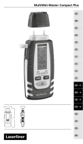 Laserliner MultiWet-Master Compact Plus El kitabı