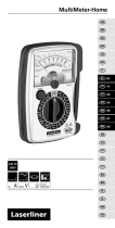 Laserliner MultiMeter-Home El kitabı