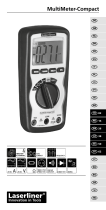 Laserliner MultiMeter-Compact El kitabı