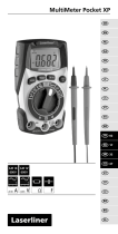 Laserliner MultiMeter Pocket XP El kitabı