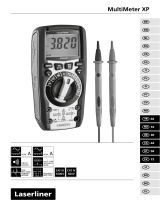 Laserliner MultiMeter XP El kitabı