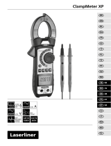 Laserliner ClampMeter XP El kitabı