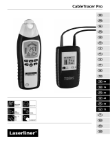 Laserliner CableTracer Pro El kitabı