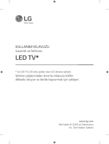 LG 75UN85006LA Kullanici rehberi