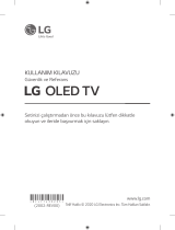 LG OLED65CX6LA Kullanici rehberi