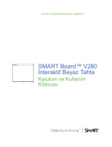 SMART Technologies Board V280 Kullanici rehberi