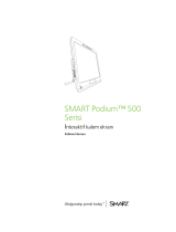 SMART Technologies Podium SP500 Kullanici rehberi