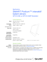 SMART Technologies Podium SP500 Şartname