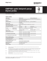 Renishaw OMP400 Data Sheets