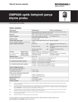 Renishaw OMP600 Data Sheets