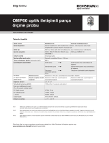Renishaw OMP60 Data Sheets