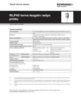 Renishaw RLP40 Data Sheets