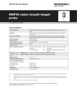 Renishaw RMP40 Data Sheets