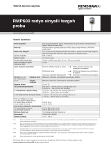 Renishaw RMP600 Data Sheets