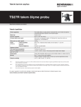 Renishaw TS27R Data Sheets