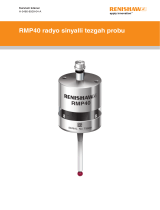 Renishaw RMP40 Yükleme Rehberi