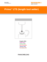 Renishaw Primo LTS software Fanuc Kullanici rehberi