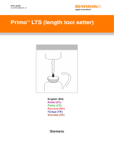 Renishaw Primo LTS software Siemens Kullanici rehberi