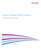 Xerox Color C60/C70 Kullanici rehberi