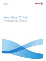 Xerox Color C75 Kullanici rehberi