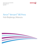 Xerox Versant 80 Kullanici rehberi